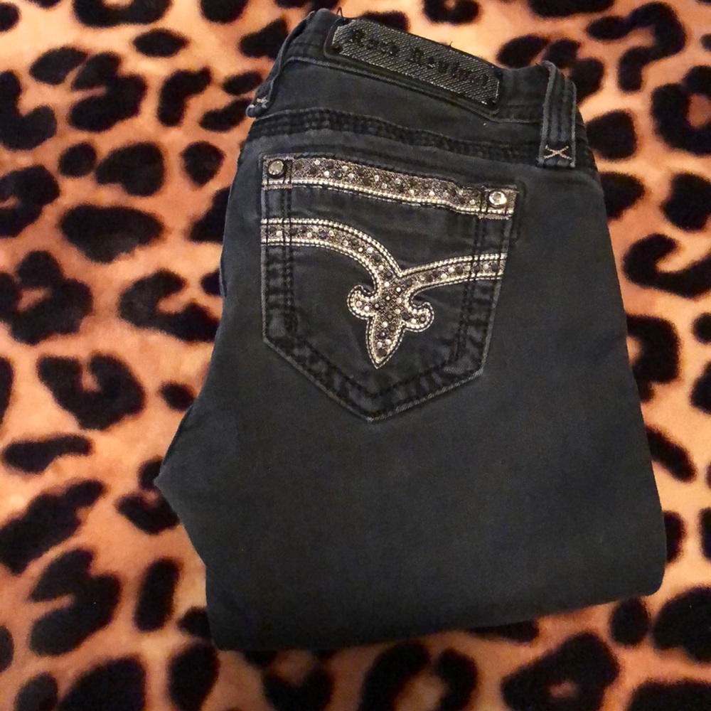 Rock Revival black skinny jeans